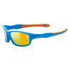 Occhiali Uvex Sportstyle 507 bambino - Blu arancione mirror orange