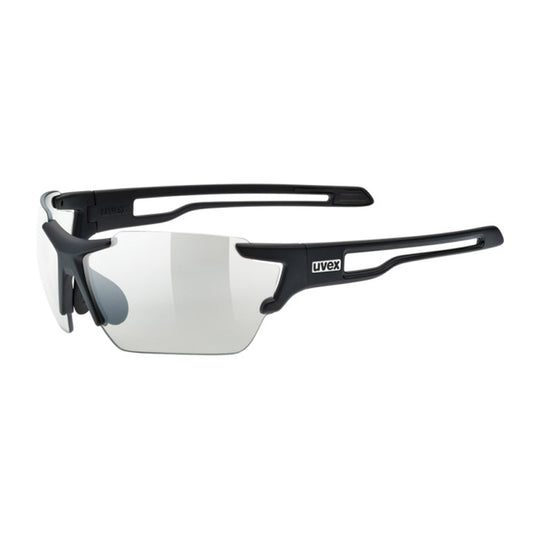 Occhiali Uvex Sportstyle 803 V - Nero Variomatic smoke