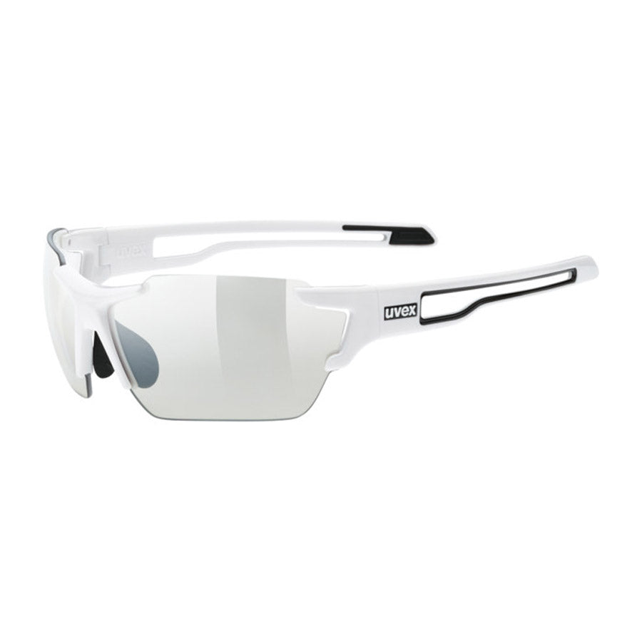 Occhiali Uvex Sportstyle 803 V Small - Bianco Variomatic smoke