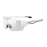 Occhiali Uvex Sportstyle 803 V Small - Bianco Variomatic smoke
