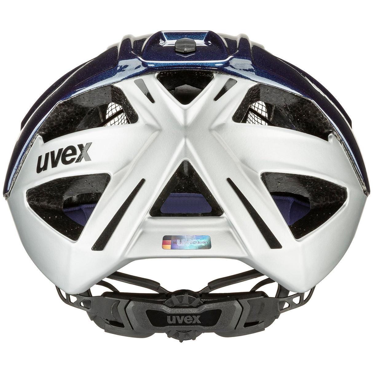 Casco Uvex Gravel X - Blu grigio - H