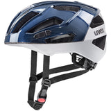Casco Uvex Gravel X - Blu grigio - E