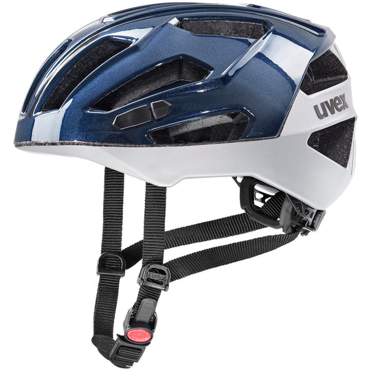 Casco Uvex Gravel X - Blu grigio