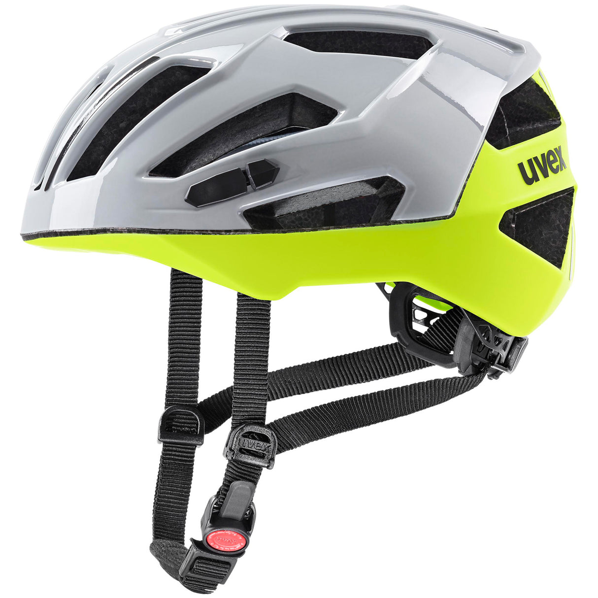 Casco Uvex Gravel X - Grigio giallo - L