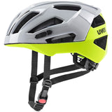 Casco Uvex Gravel X - Grigio giallo - L