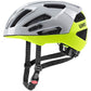 Casco Uvex Gravel X - Grigio giallo - L