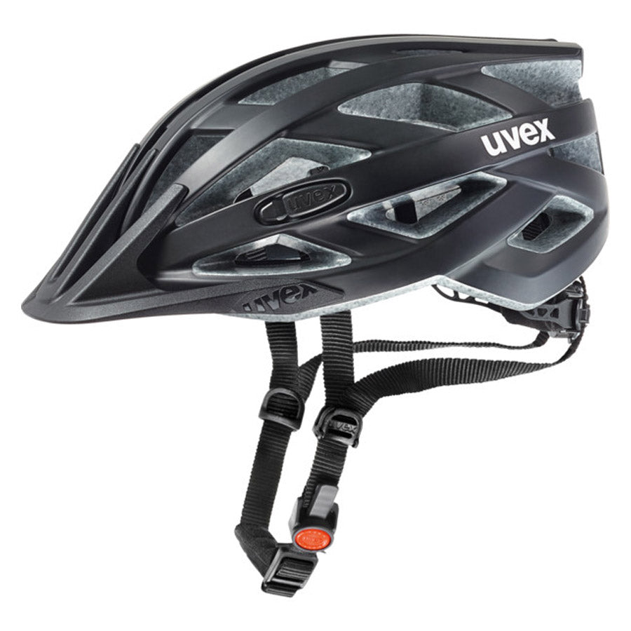 Casco Uvex I-Vo CC - Nero opaco