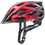 Uvex I-Vo CC helmet - Red 