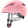 Uvex Kid 2 cc helmet - Pink Polka