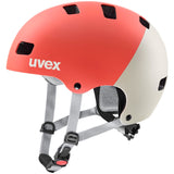 Casco Uvex Kid 3 cc - Arancio grigio - A