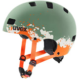 Casco Uvex Kid 3 cc - Moss green - G
