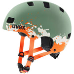 Uvex Kid 3 cc helmet - Moss green