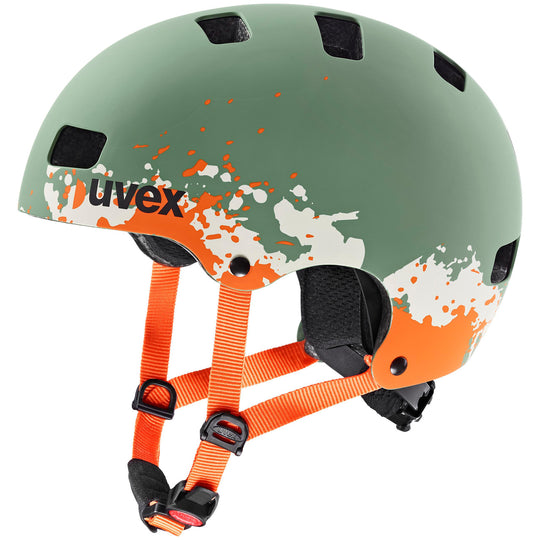 Casque Uvex Kid 3 cc - Moss green