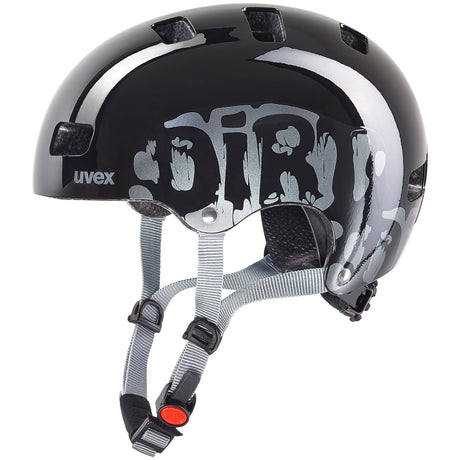 Casco Uvex Kid 3 - Dirt nero - B