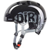 Uvex Kid 3 helmet - Dirt black