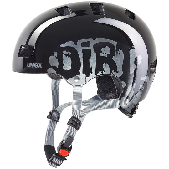 Casque Uvex Kid 3 - Dirt noir