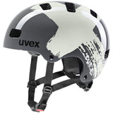 Casco Uvex Kid 3 - Grigio bianco - C