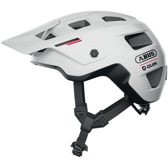 Casco Abus Modrop Quin - Bianco