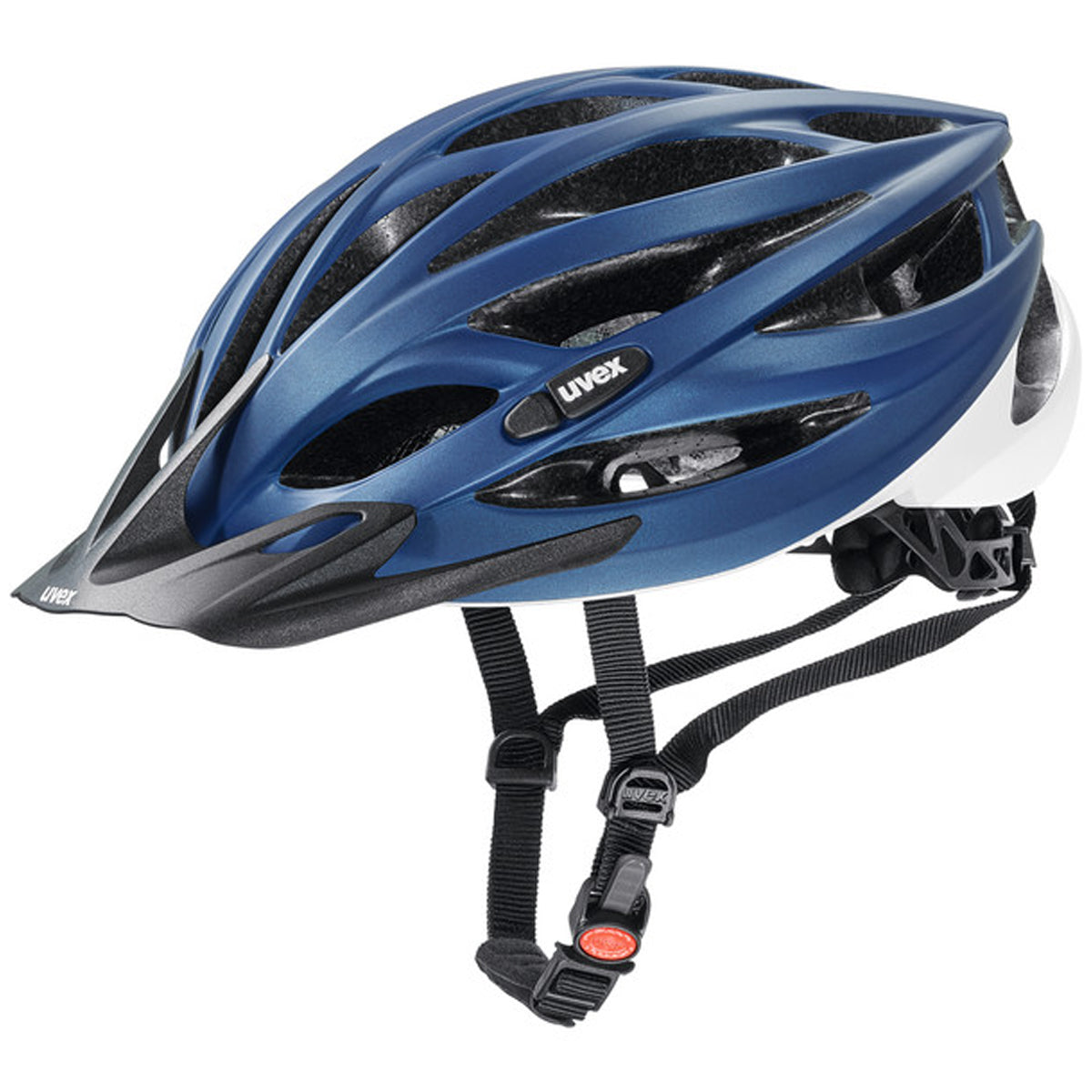 Helme Uvex Oversize - Blau weiss | All4cycling