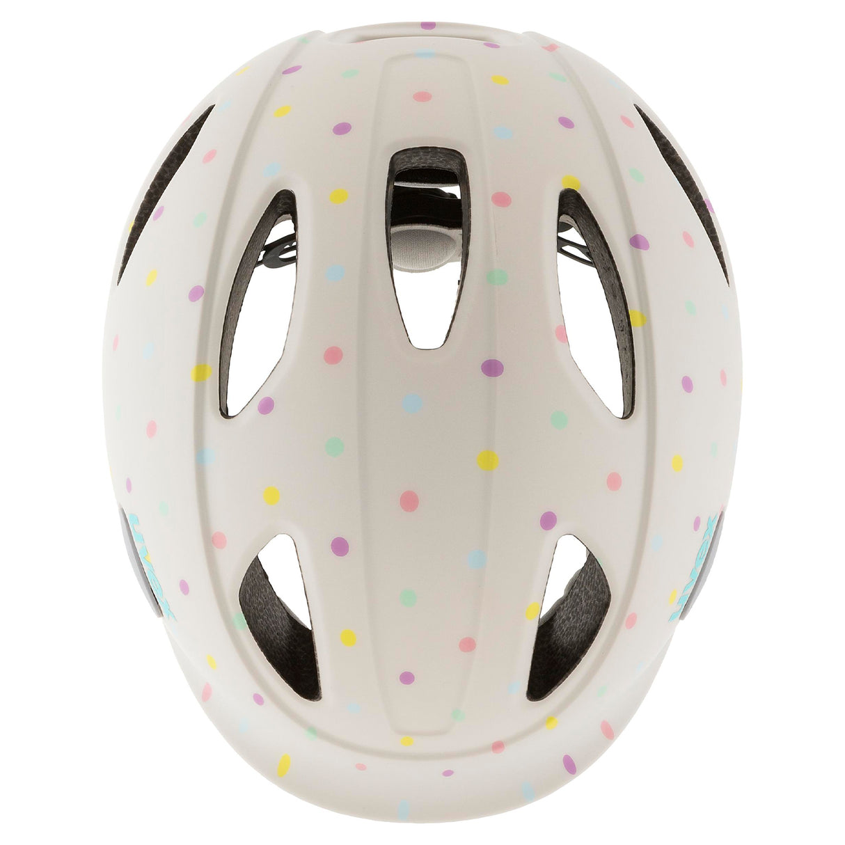 Casco Uvex oyo style - Bianco blu - F