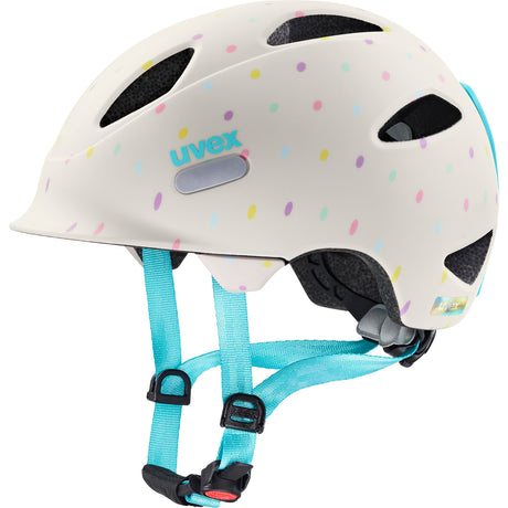 Casco Uvex oyo style - Bianco blu - B