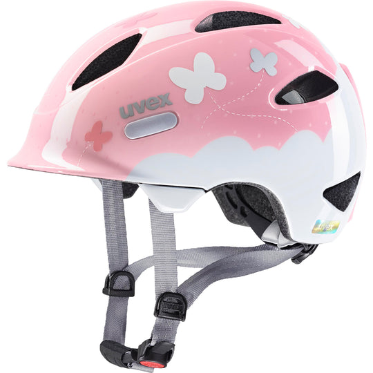 Casque Uvex oyo style - Rose blanc