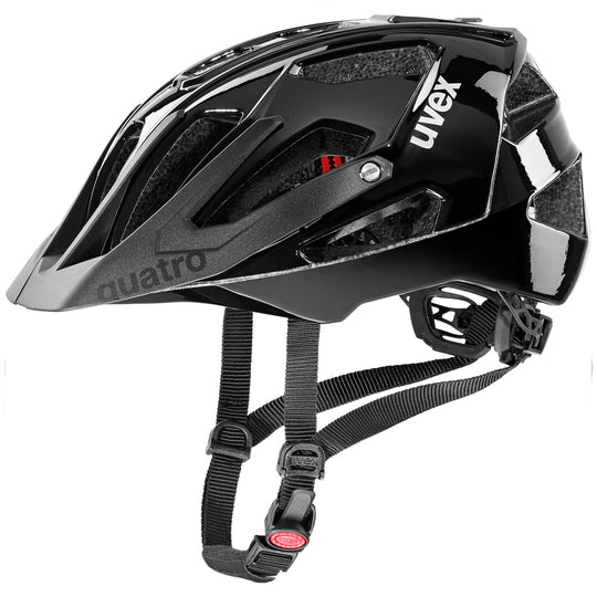 Uvex Quatro helmet - All Black