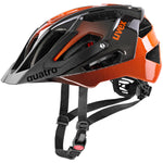 Uvex Quatro helmet - Grey orange