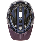 Casco Uvex Quatro Integrale - Viola blu - E