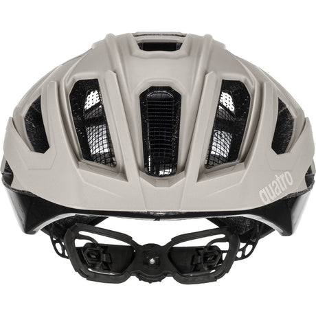 Casco Uvex Quatro CC - Beige nero - P