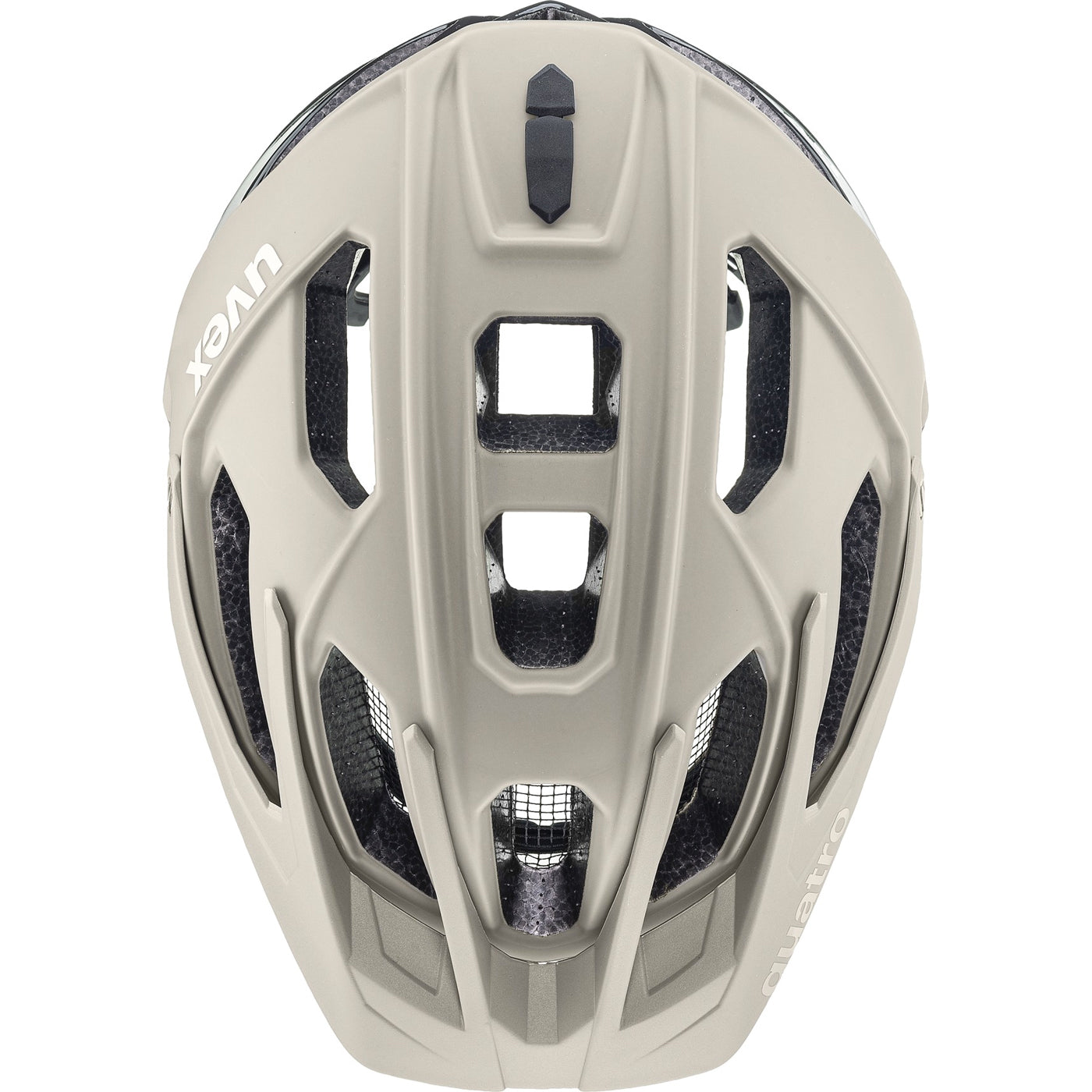 Uvex Quatro CC Helme - Beige schwarz