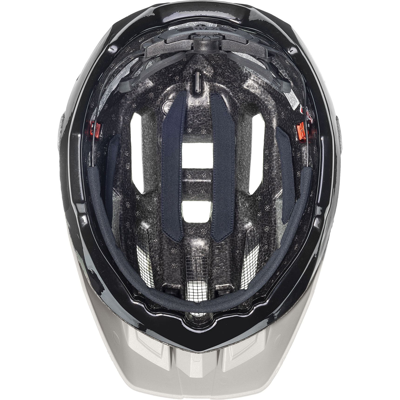 fahrradhelm sandfarben Uvex Quatro CC Helme