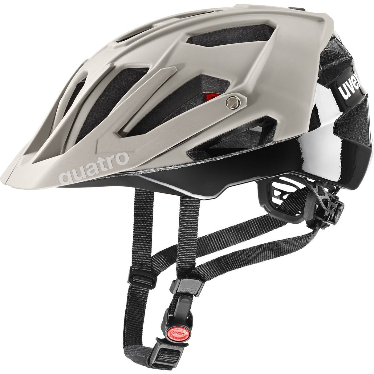 Casco Uvex Quatro CC - Beige nero - O