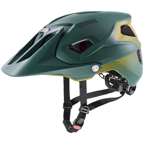 Casco Uvex Quatro Integrale Tocsen - Verde - M