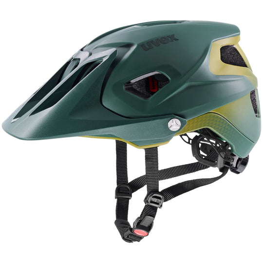 Casco Uvex Quatro Integrale Tocsen - Verde