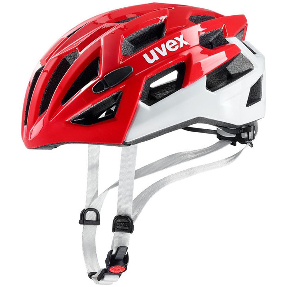 roter fahrradhelm damen Uvex Race 7 helmet