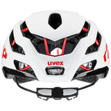 Casco Uvex Race 9 - Bianco rosso