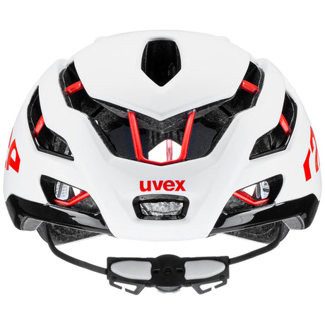 Casco Uvex Race 9 - Bianco rosso