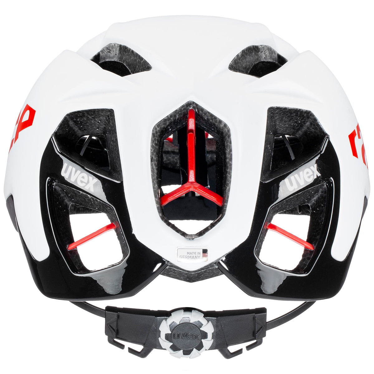 Casco Uvex Race 9 - Bianco rosso