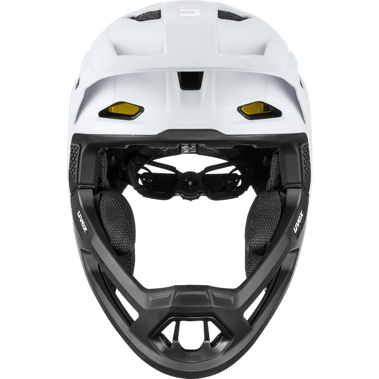 Casco Uvex Revolt MIPS - Bianco nero - G