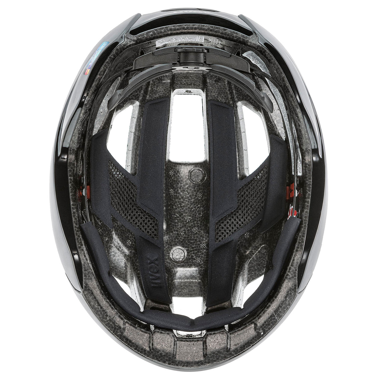 Casco Uvex Rise - Nero - F