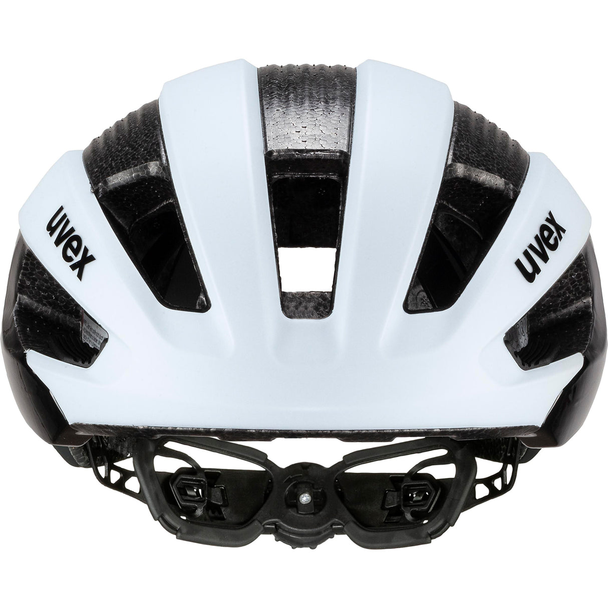 Casco Uvex Rise CC - Nero bianco - D