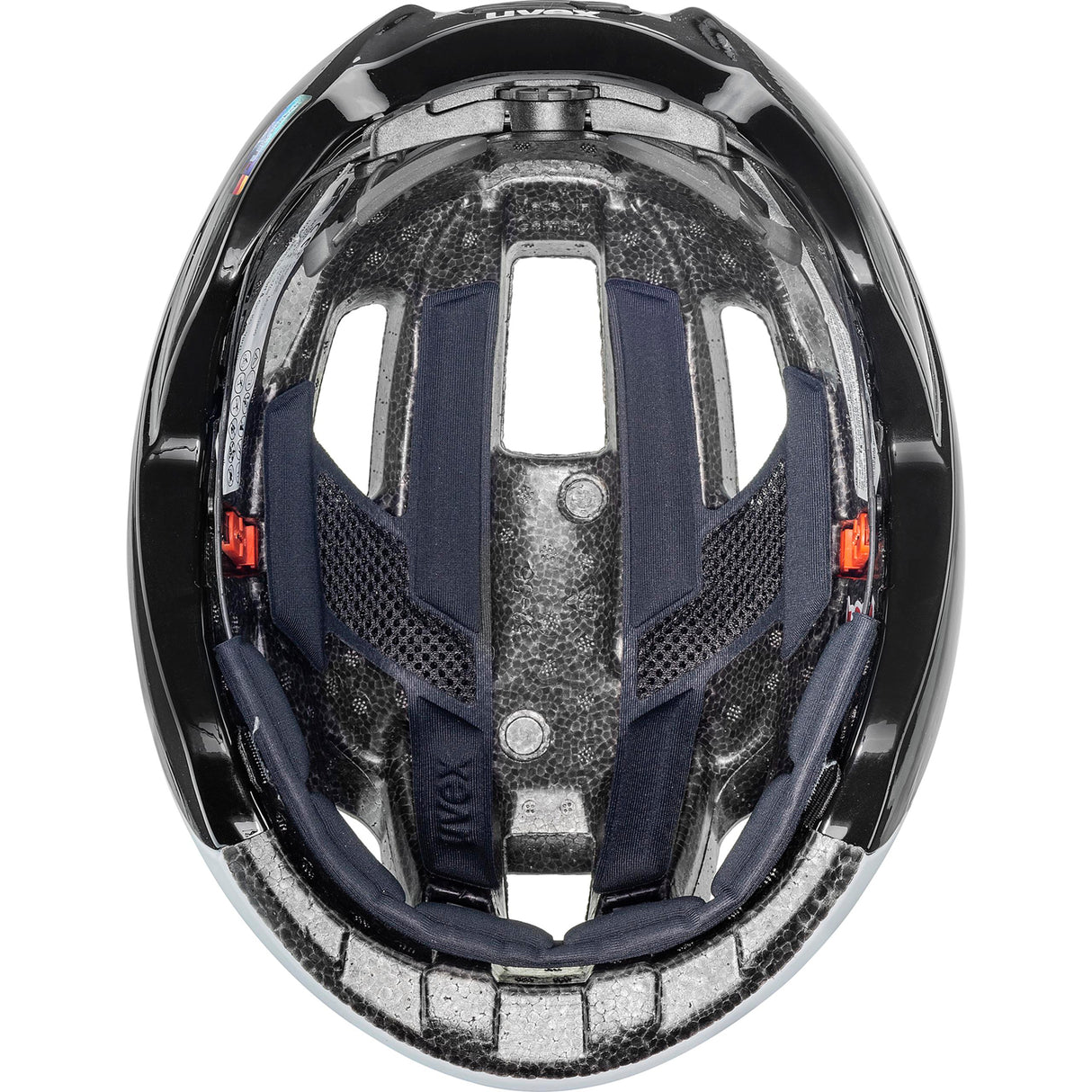 Casco Uvex Rise CC - Nero bianco - F