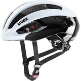 Casco Uvex Rise CC - Nero bianco - C