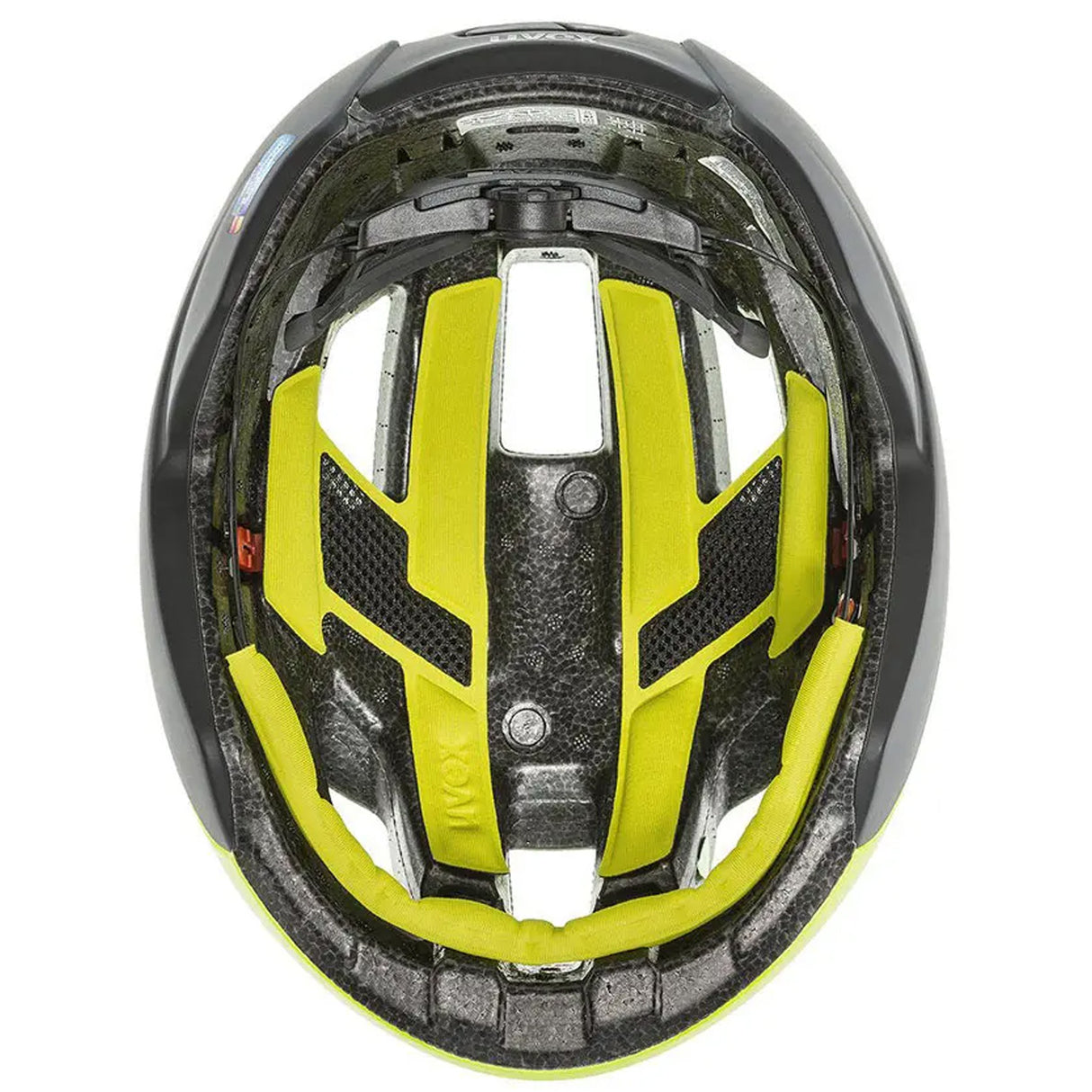Casco Uvex Rise CC - Giallo - I