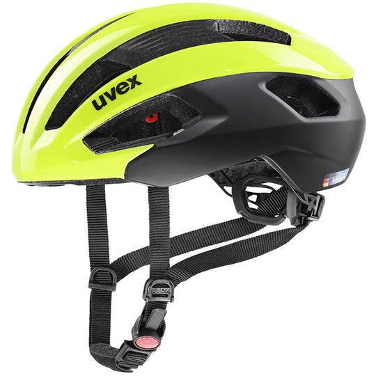 Casco Uvex Rise CC - Amarillo