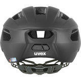 Casco Uvex Rise CC - Nero matt - F