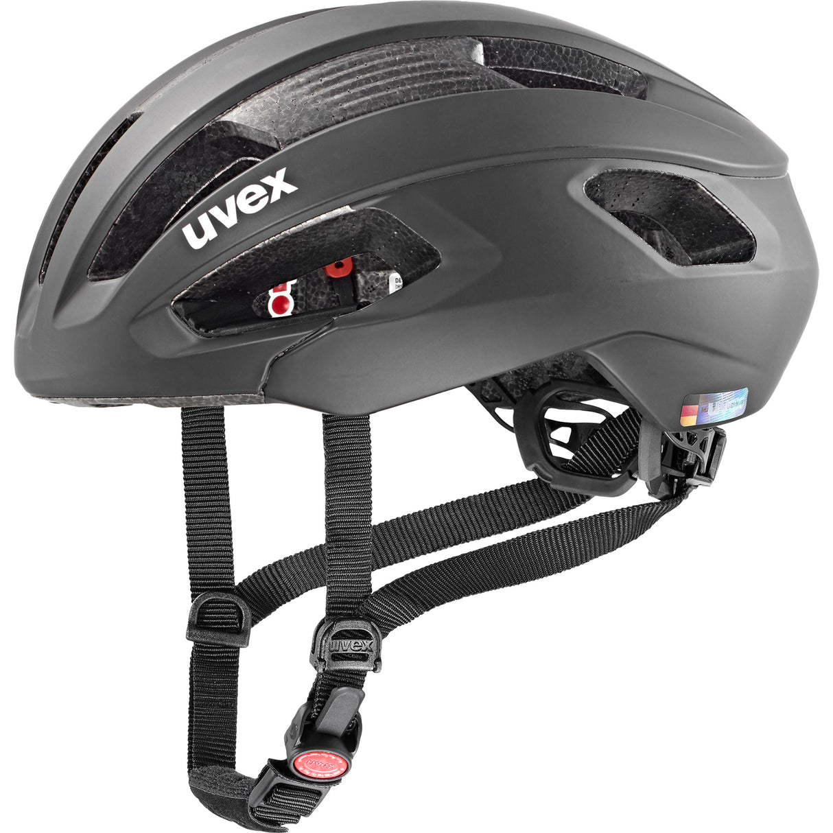Casco Uvex Rise CC - Nero matt - D