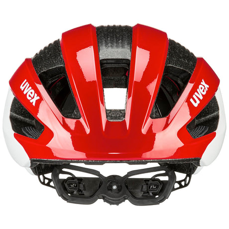 Casco Uvex Rise CC - Rosso - O
