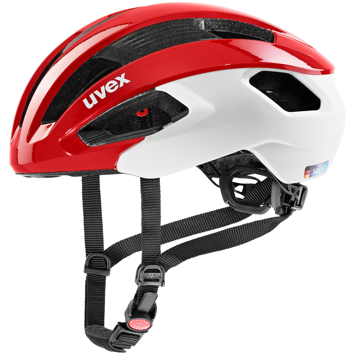Casco Uvex Rise CC - Rosso - N